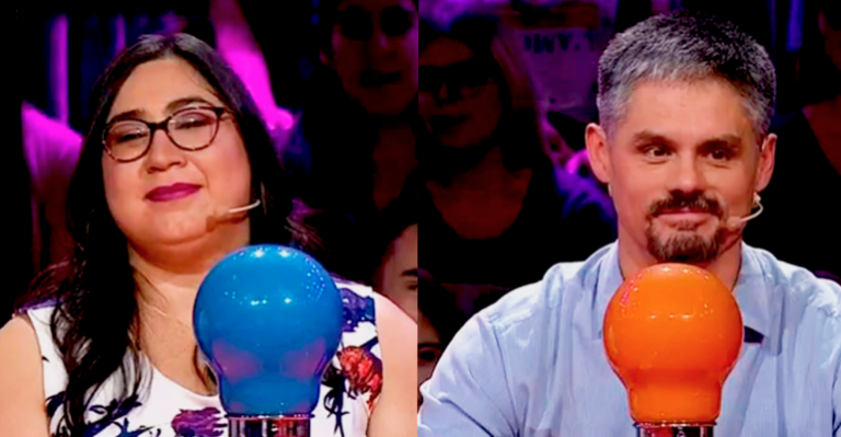 Este el ganador del capítulo entre María Loreto Rodríguez y Enrique Sanhueza en Pasapalabra