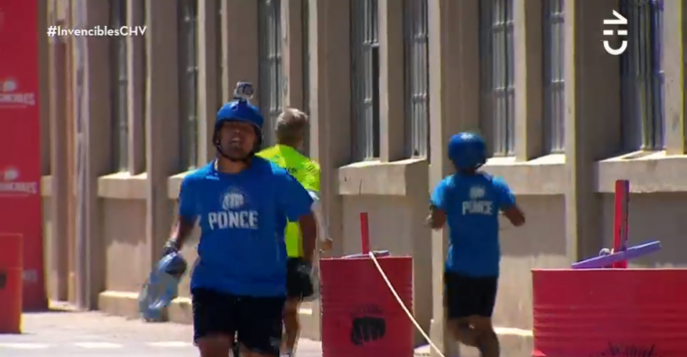 Los Ponce sorprendieron con una gran competencia en Invencibles