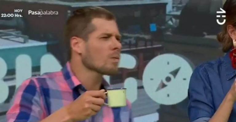 Jaime Artus nos sorprendió con un caldo levanta muertos