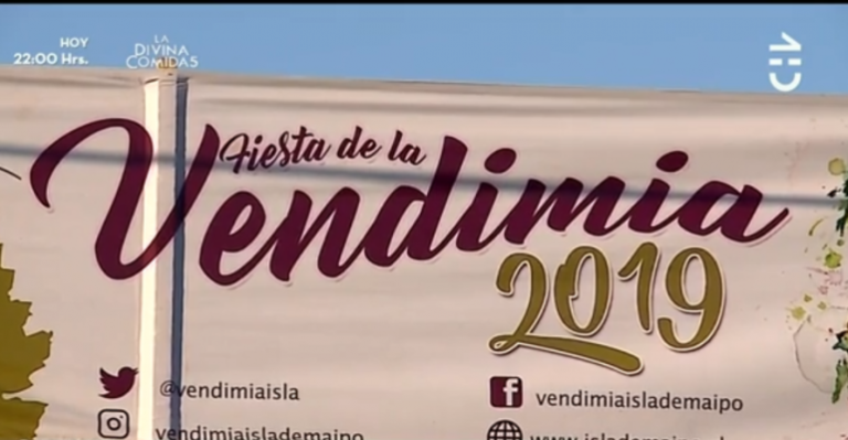 Chile de fiesta: XV Vendimia en Isla de Maipo
