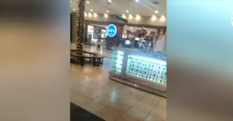 Detalles de la balacera producida en el Mall Florida Center