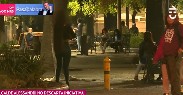 Proponen Barrio Rojo contra la prostitución en la comuna de Santiago