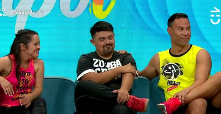 Conoce la linda historia de amor de instructores de Zumba con Síndrome de Down