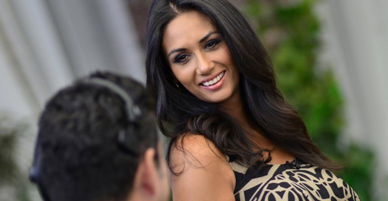 Pamela Díaz sorprende con tierna foto familiar