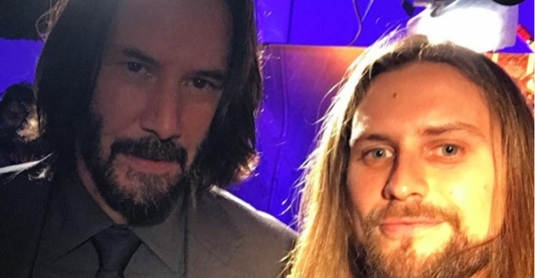 Jean Philippe Cretton reveló los pormenores de su encuentro con Keanu Reeves