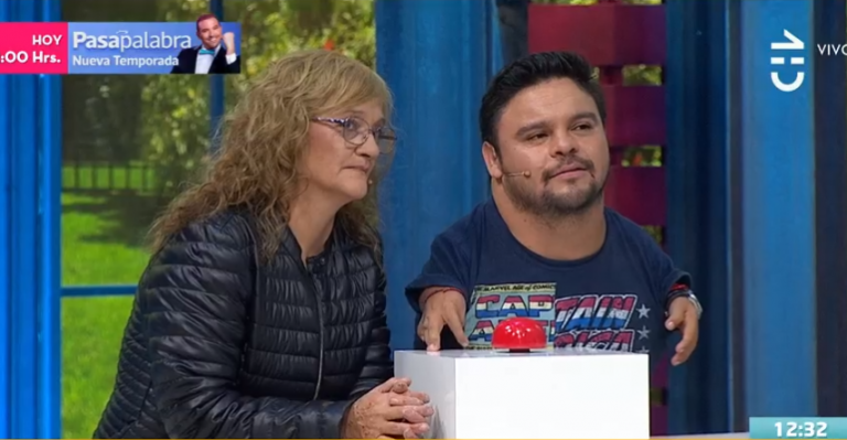 Oscarito participó en Adivina Mi Edad de Viva la Pipol