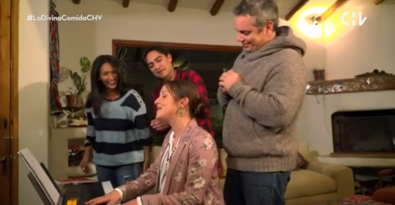 Mira el cierre de la cena de Denise Rosenthal en La Divina Comida