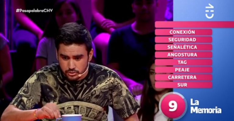Felipe Gamboa logró impresionante acierto en La Memoria de Pasapalabra