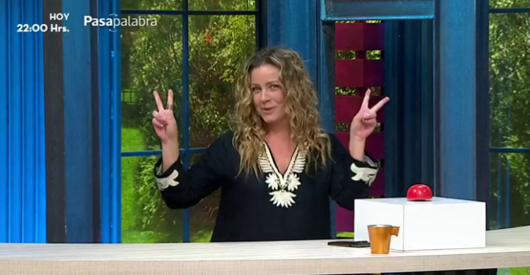 Claudia Conserva se la jugó con todo en Adivina mi edad