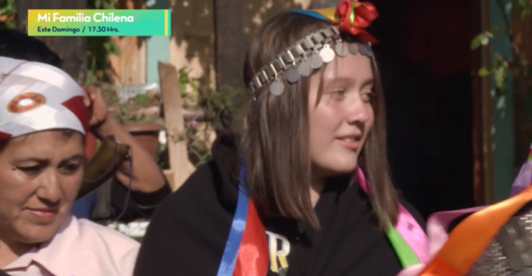 Reencuentro ancestral: Michelle viajará para conocer sus raíces mapuches