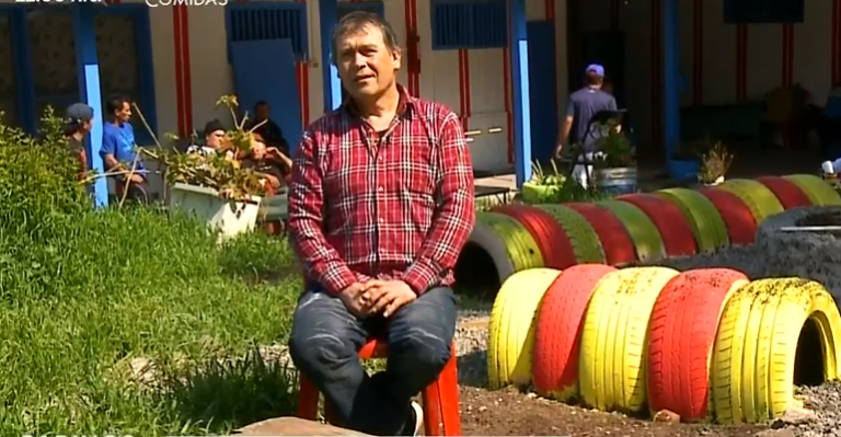 Don Miguel le dobló la mano a su destino con esta bella historia