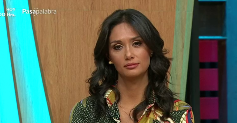 Revelan motivo por el que Pamela Díaz fue bajada de viaje a EE.UU