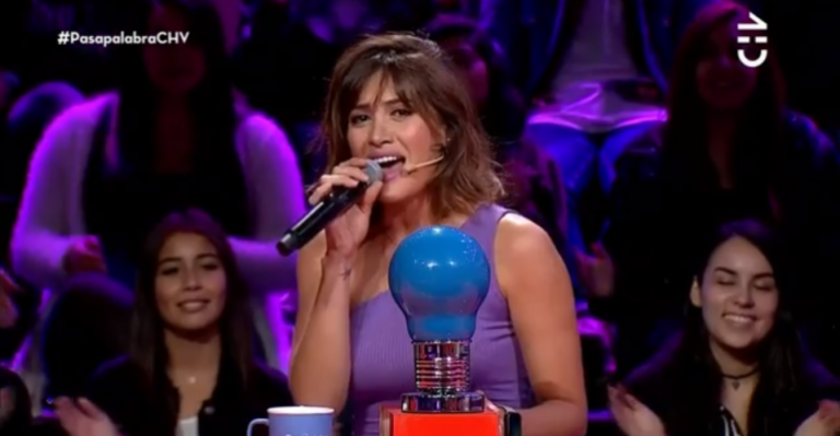 Karen Bejarano otorgó el puntaje máximo a su equipo de Pasapalabra