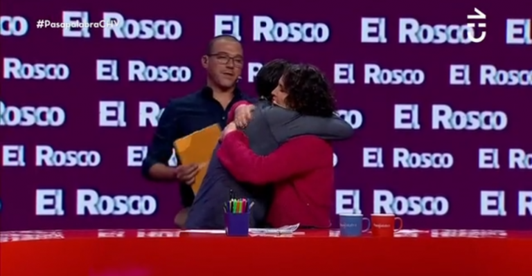 Este es el ganador entre Andrea Vergara y Felipe Kong en Pasapalabra
