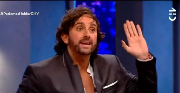 Arturo Longton abandonó abruptamente el estudio de Podemos Hablar