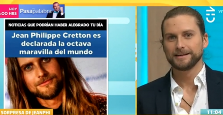 Entérate por qué Jean Philippe fue declarado como la octava maravilla del mundo