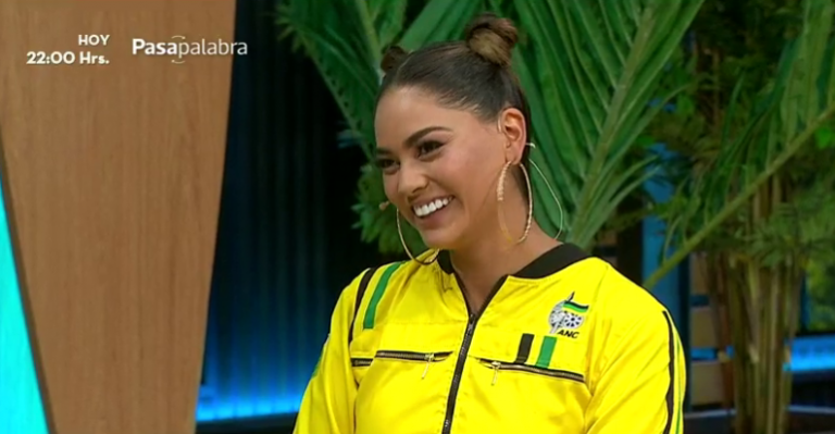 Camila Recabarren contó detalles de su viaje por África