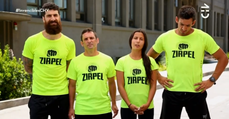 La familia Zirpel quedó conforme con el desempeño en la competencia