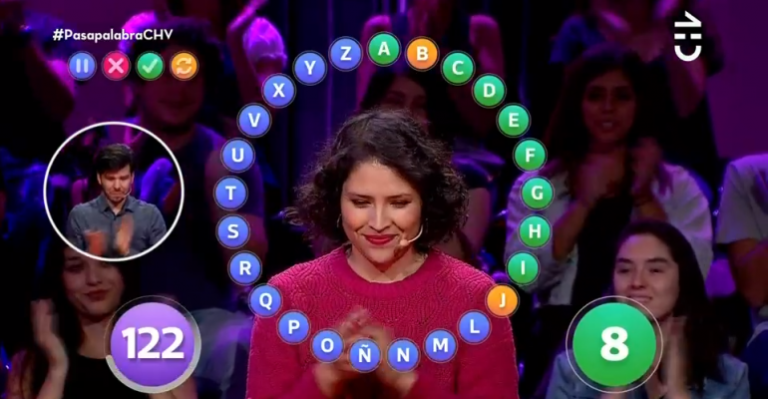 Andrea Vergara impactó con siete aciertos consecutivos en Rosco de Pasapalabra