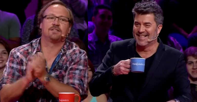 Alfredo Alonso y Pollo Valdivia arrasaron en este juego de Pasapalabra