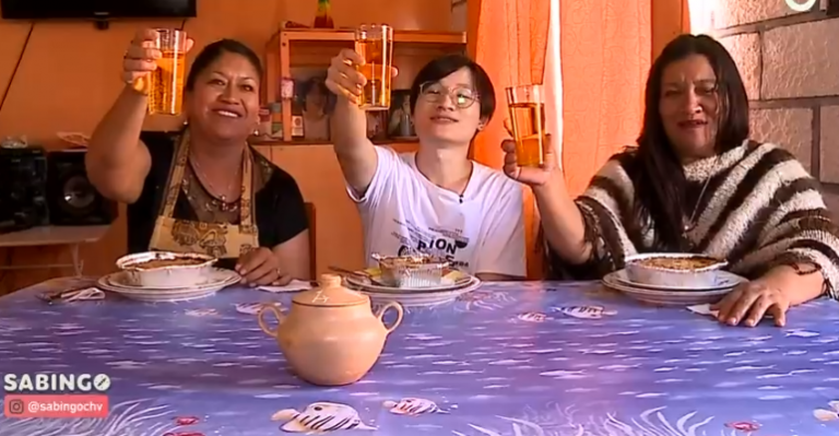 Yuhui viaja por Chile: Ruta de las hierbas en Toconao