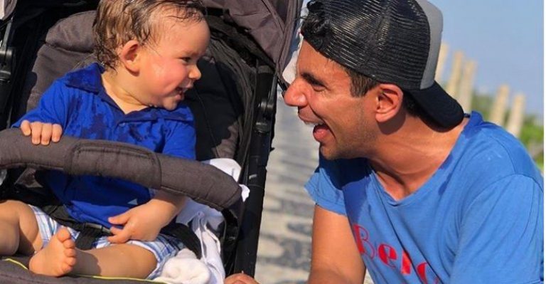 Juan Pablo Queraltó compartió tierno momento en Instagram junto a su hijo Amador