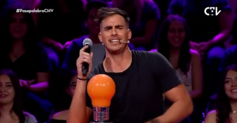 Camilo Huerta hizo reír con su interpretación en Pasapalabra