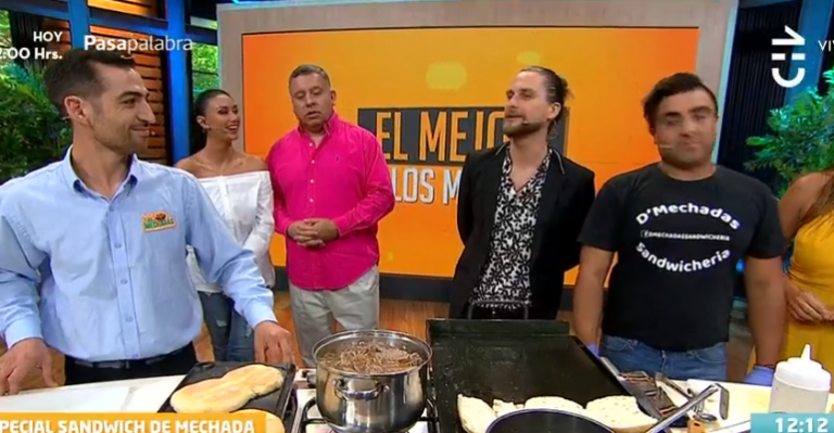 El mejor de los mejores: Te mostramos el más rico sándwich de Mechada