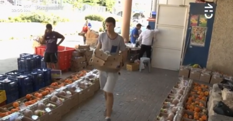 Mira la gran vocación solidaria de Rafael en Israel