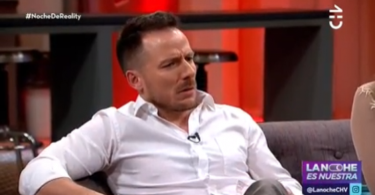 Gonzalo Egas explicó los motivos de su salida de televisión en La Noche es Nuestra