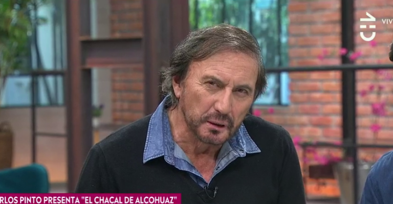 Carlos Pinto presenta: El Chacal de Alcohuaz