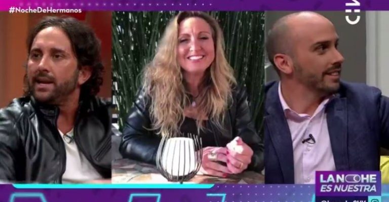 Hermana de Andrés y Arturo Longton les envió cariñoso saludos en La Noche es Nuestra