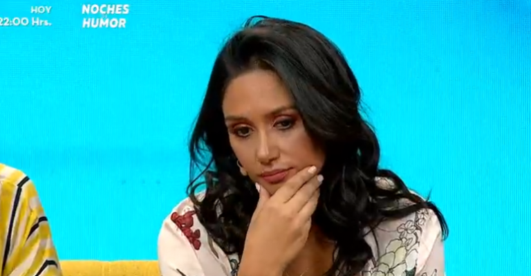 Pamela Díaz realizó mea culpa luego que Viva la Pipol interrumpiera un despacho de Chiqui Aguayo