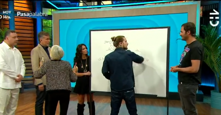 Panelistas de Viva La Pipol se pusieron a prueba con juegos mentales