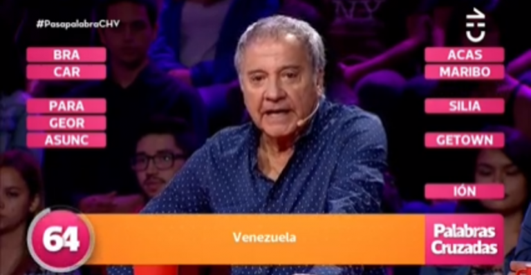 Pollo Fuentes impactó al adivinar todos los conceptos en este juego de Pasapalabra