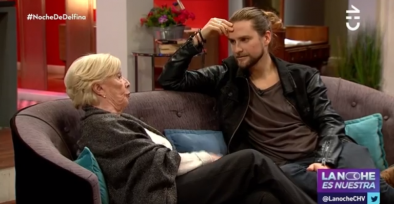 Delfina Guzmán se refirió a sus mejores amistades del teatro en La Noche es Nuestra