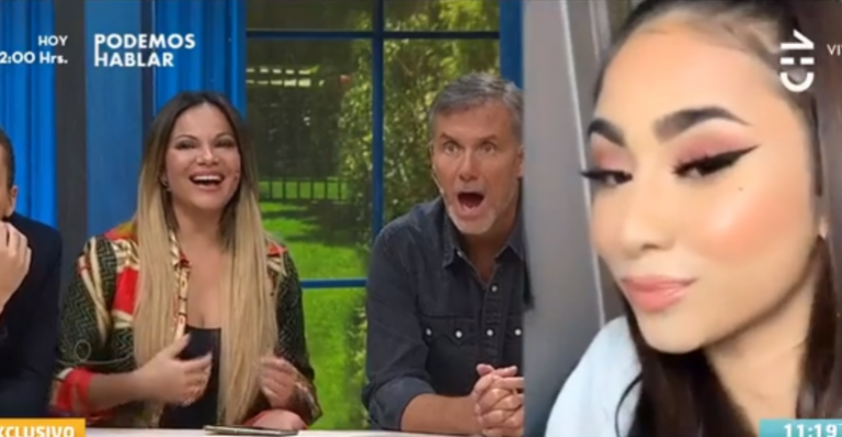 Paloma Mami envió un exclusivo saludo a Viva la Pipol