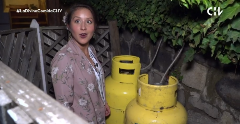 Denise Rosenthal tuvo un divertido percance en su noche en La Divina Comida
