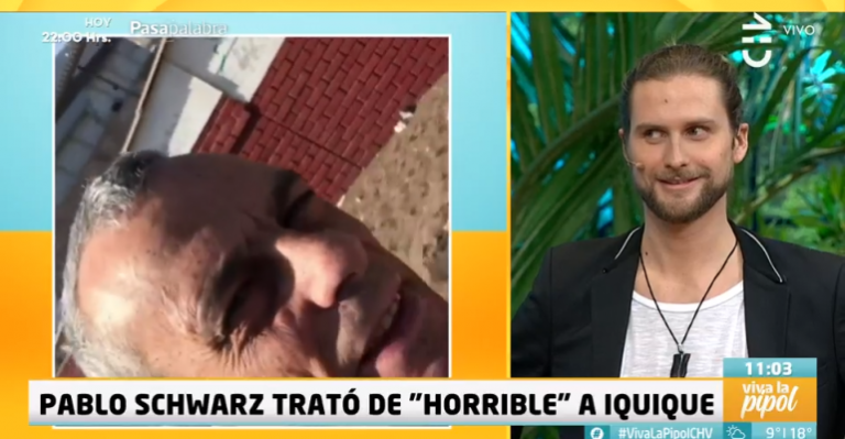 Pablo Schwarz desató ola de críticas luego de calificar a Iquique como horrible