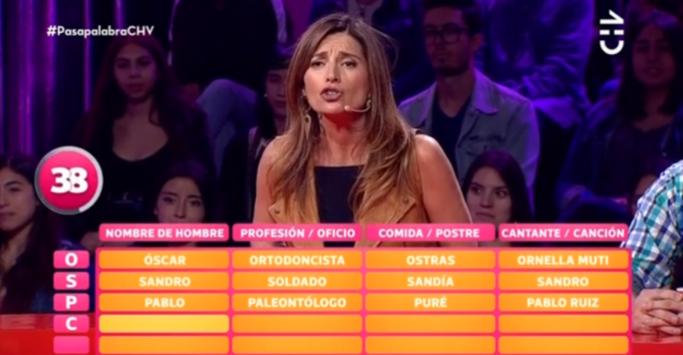 Magdalena Montes impactó por sus aciertos en Bachillerato de Pasapalabra