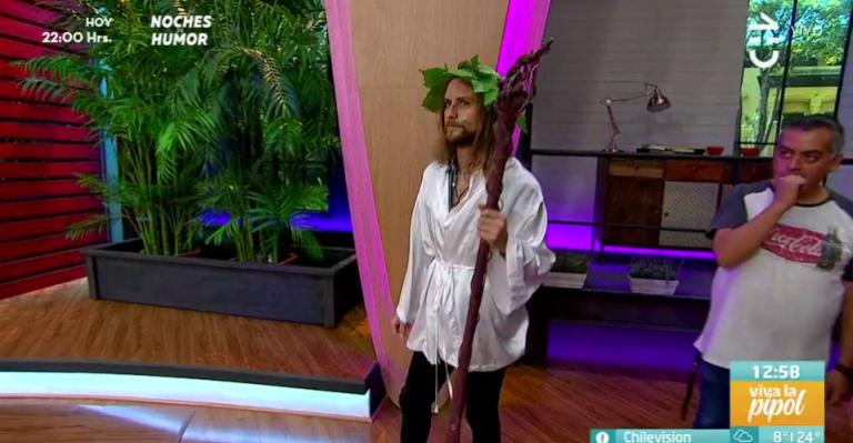 Jean Philippe Cretton y su innegable parecido a Jesús de Nazareth