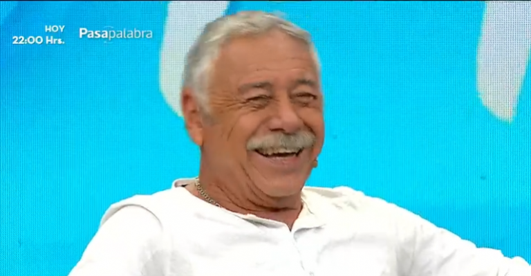 Carlos Caszely reveló detalles de su nueva faceta actoral en Viva la Pipol