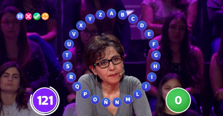 Ledy Osandón regresa por cuarta vez a Pasapalabra