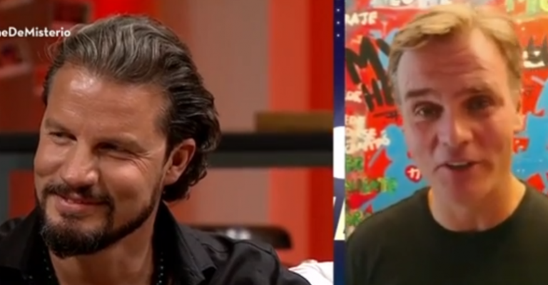 Amaro Gómez-Pablos envió un cariñoso mensaje a Dr. File en La Noche es Nuestra