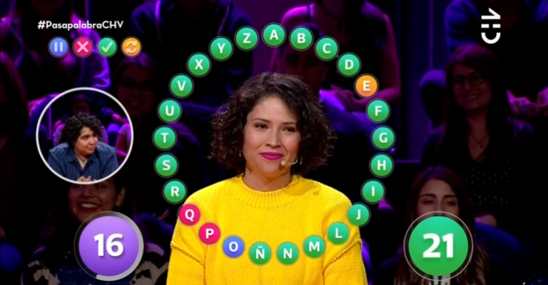 Andrea Vergara sacó aplausos con curiosos aciertos en Rosco de Pasapalabra