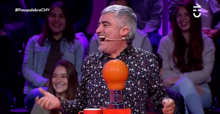 Así celebró Mauricio Flores su acierto musical en Pasapalabra