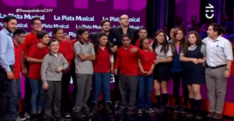 Niños de Fundación Coanil visitaron Pasapalabra