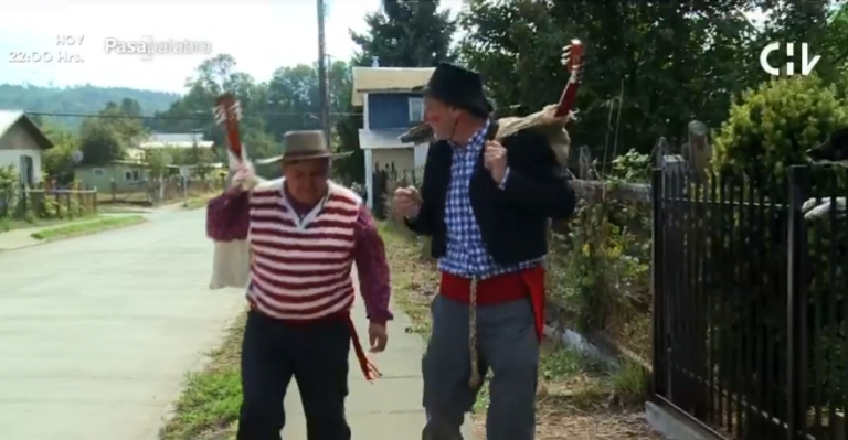 Los Huasitos fueron en busca de la mejor artesana de Paillaco