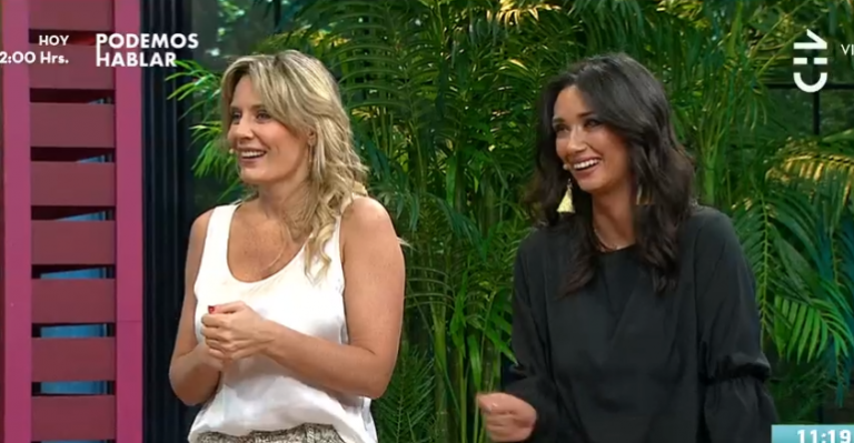 Pamela Díaz y Rocío Marengo se fueron de carrete farandulero