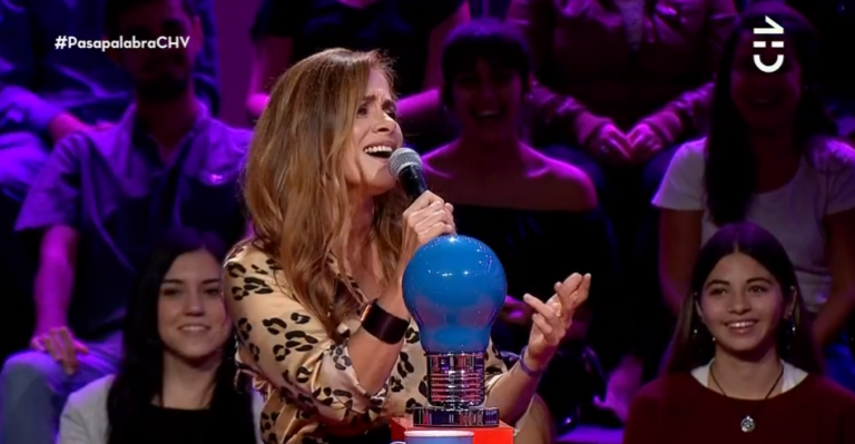 Amaya Forch se lució cantando en Pasapalabra